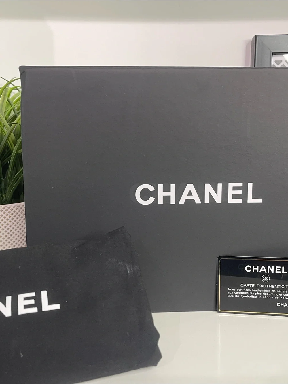 CHANEL 19 Small Quilted Shoulder Bag in Navy